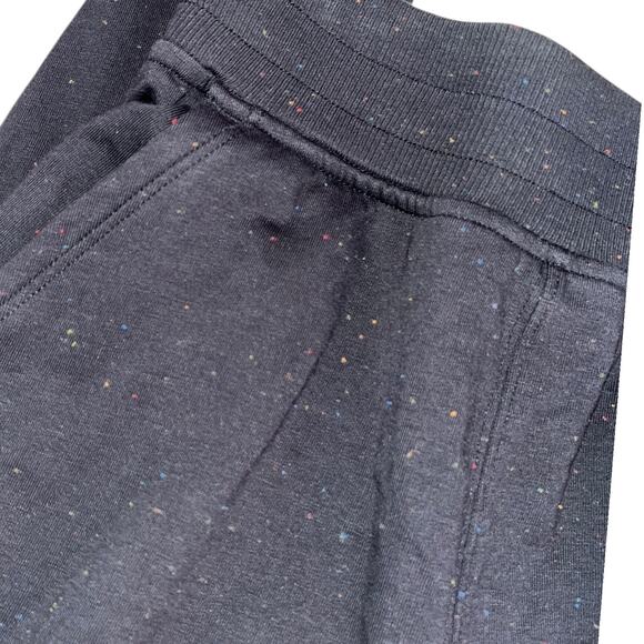 Lululemon LA Warm Down High-Rise Jogger Black Confetti Size 2 - Picture 5 of 8